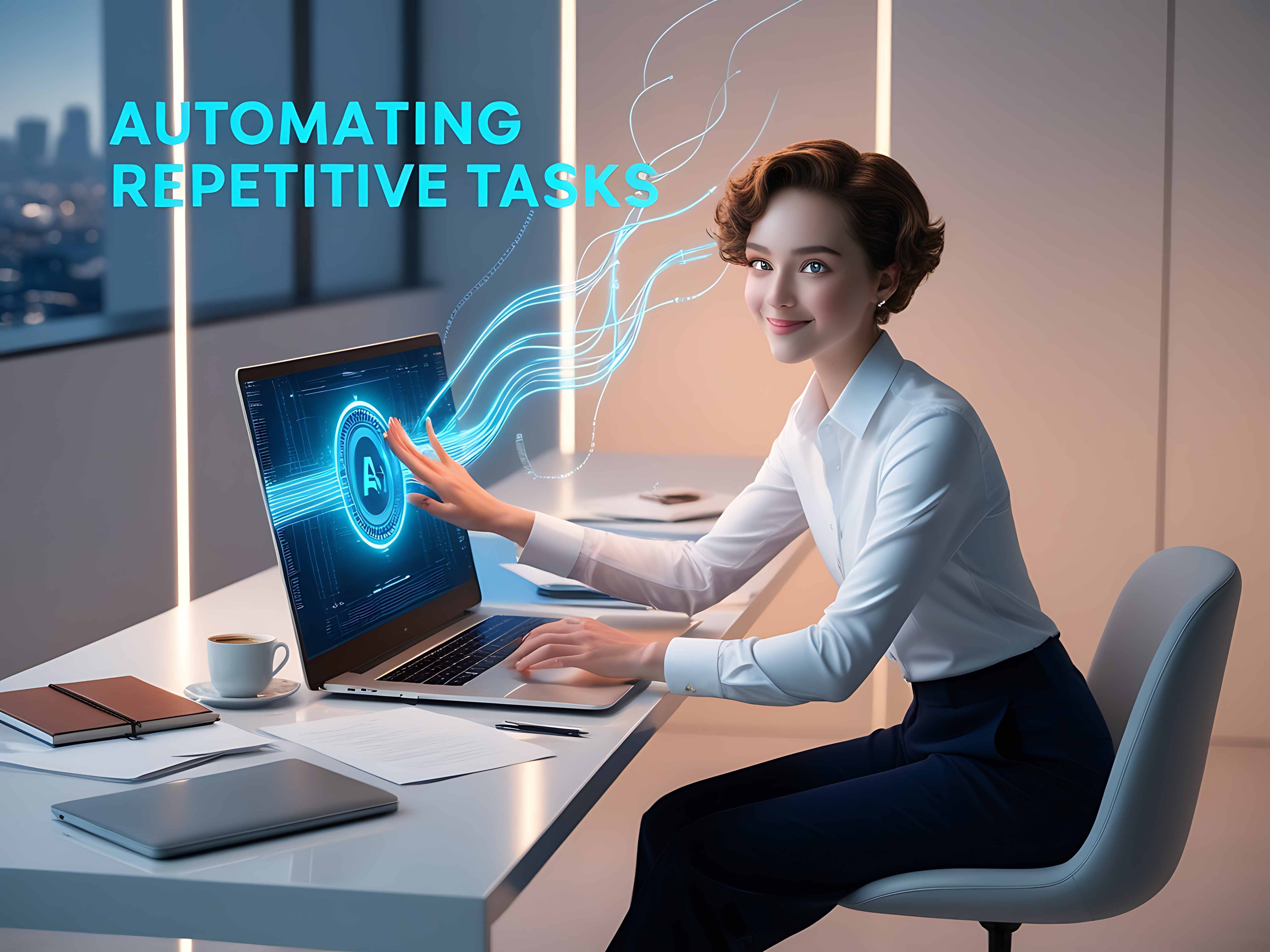 Автоматизация рутинных задач с помощью ИИ